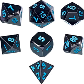 TecUnite Metal Polyhedral Set