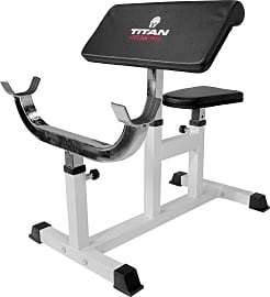 Titan Fitness Curl Station