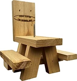 Squirrel Shop Picnic Table