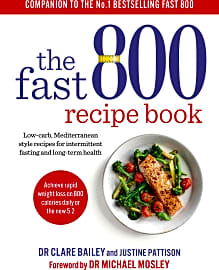The Fast 800 Recipe Book