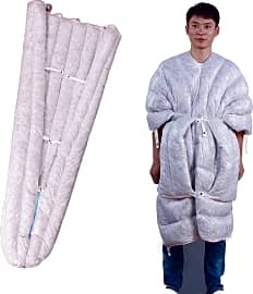 Wind Hard 3-Season Quilt