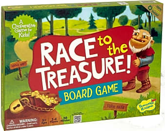 Peaceable Kingdom Race to the Treasure