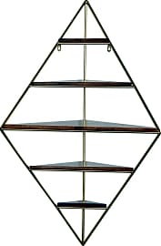 Rivet Modern Floating Triangle