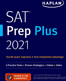 SAT Prep Plus 2021 by Kaplan