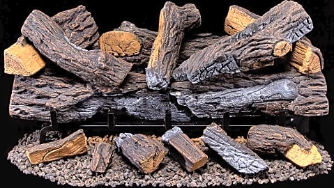 Duluth Forge Stacked Oak