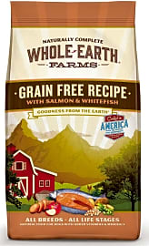 Whole Earth Farms Salmon & Whitefish