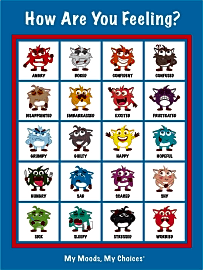 My Moods My Choices Wheel