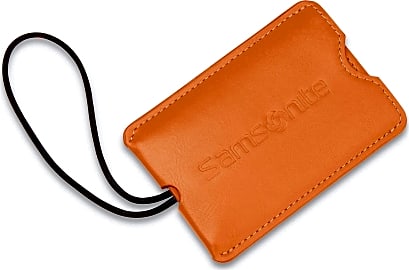 Samsonite Orange Tiger