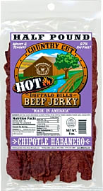 Buffalo Bill's Chipotle Habanero Country Cut