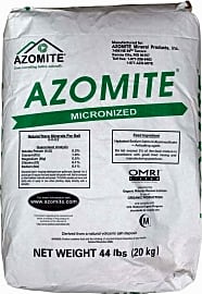 Azomite Micronized