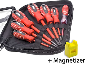 Finder Magnetic Tip FBA_FD-ISD-7PC-RED