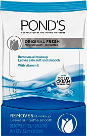 Ponds Moisture Clean Towelettes