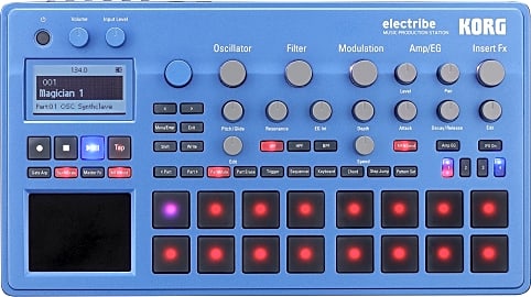 Korg Electribe 2.0 Production Station