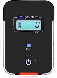 Forensics Detectors CO Alarm