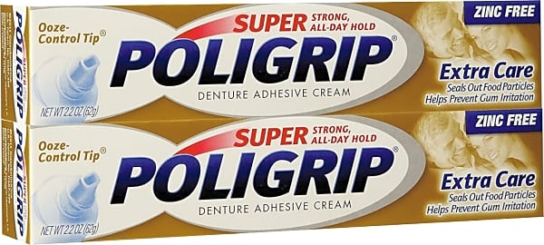 Super PoliGrip Extra Care