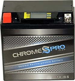 Chrome YTX14-BS iGel
