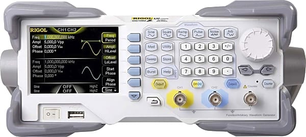 Rigol DG1022Z 25MHz Arbitrary