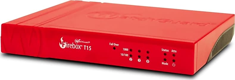 WatchGuard Firebox T15