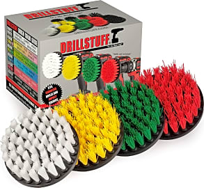 Drillstuff Scrubber Set
