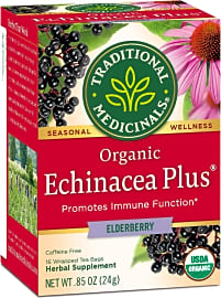 Traditional Medicinals Echinacea Plus