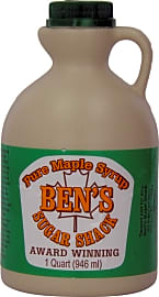 Ben's Sugar Shack Award Winning Dark Amber