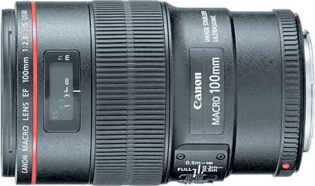 Canon EF 100mm ƒ/2.8L