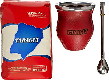 Taragui Yerba Mate Set