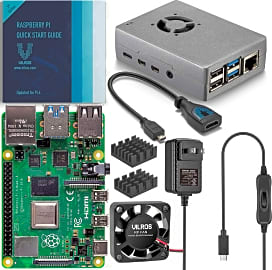Vilros Raspberry Pi 4 Basic Starter Kit
