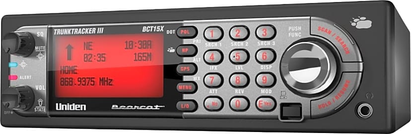 Uniden BCT15X BearTracker Mobile