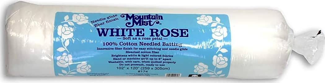 Mountain Mist White Rose