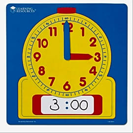 Learning Resources Demonstration