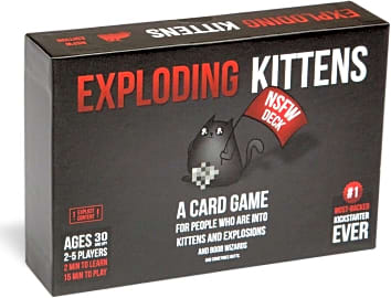 Exploding Kittens: NSFW Edition