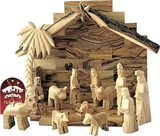 Holy Land Market Bark Roof