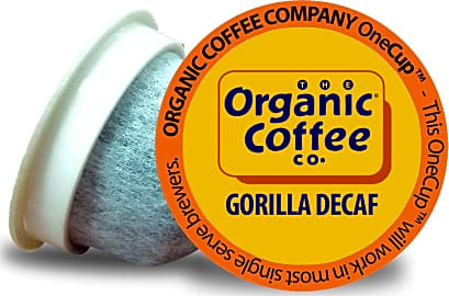 The Organic Coffee Co. Gorilla