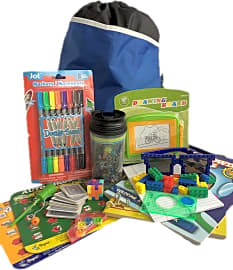 Buckets, Bags & Bundles