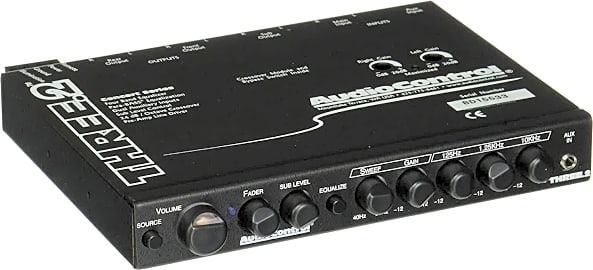 Audio Control Three.2 Preamp-Equalizer-Subwoofer Crossover
