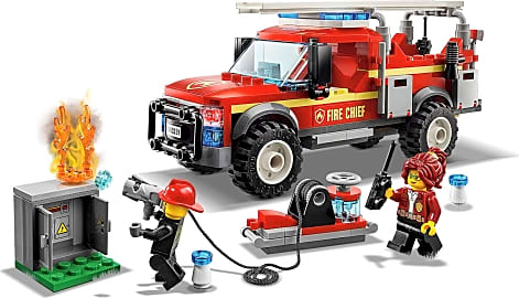 Fire Chief Response Truck 60231