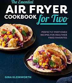 The Essential Air Fryer Cookbook for Two