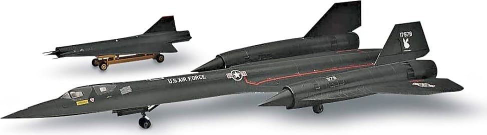 Revell SR-71A Blackbird