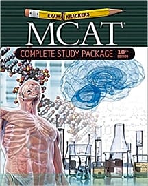 Examkrackers MCAT Study Package