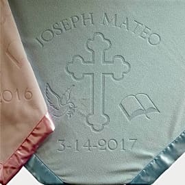 Custom Catch Personalized Blanket