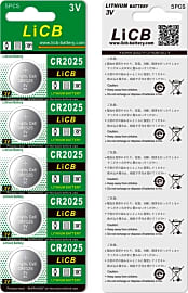 LiCB 10-Pack