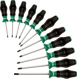 Wera 11-Piece 05345256001