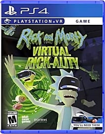 Rick & Morty: Virtual Rick-ality