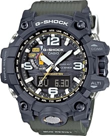 Casio G-Shock Mudmaster Black-Tone