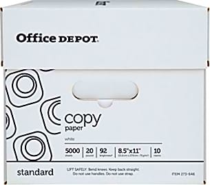 Office Depot White Copy