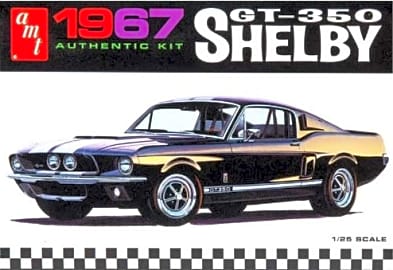 AMT 1967 Ford Shelby GT350