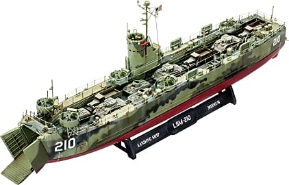 Revell LSM Landing Ship