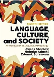 Language, Culture, and Society