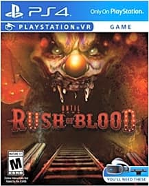 Until Dawn: Rush of Blood